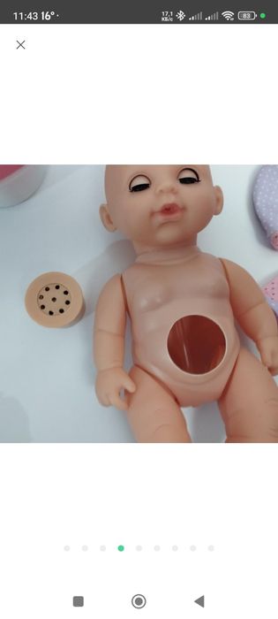 Кукла - пупс Tutu love