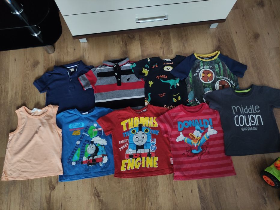 T-shirty i koszule dla chłopca 98