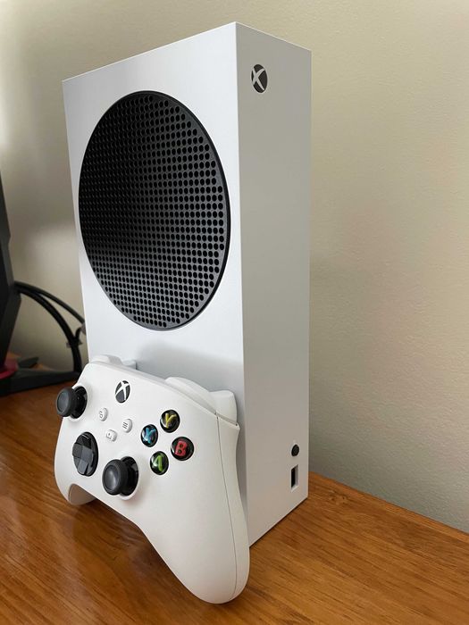 Xbox Series S Branca