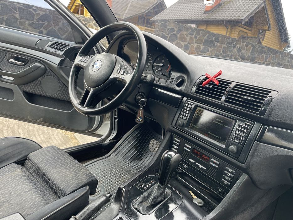 BMW автомат, м57