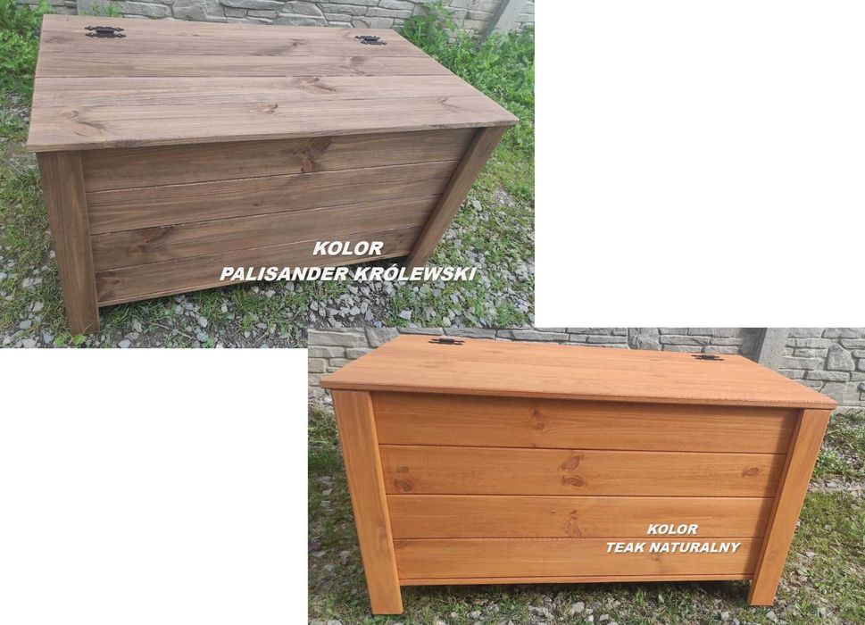 Skrzynia 100x50x50 Kufer drewniany KOLOR "" sun-meble.pl ""