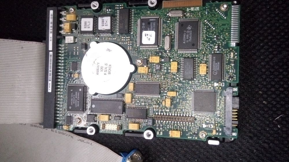 Ретро материнка PBA631157-202 (Socket 5) + Pentium 100Mhz SX963