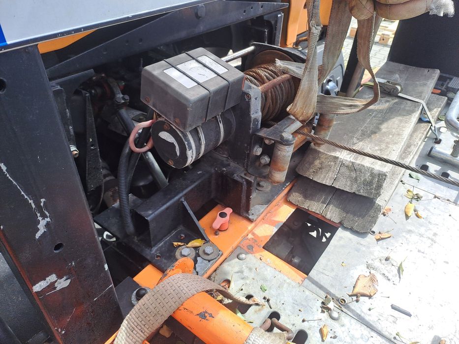 Iveco eurocargo pomoc drogowa