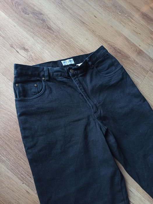 Jeansy męskie czarne John.F.Gee!