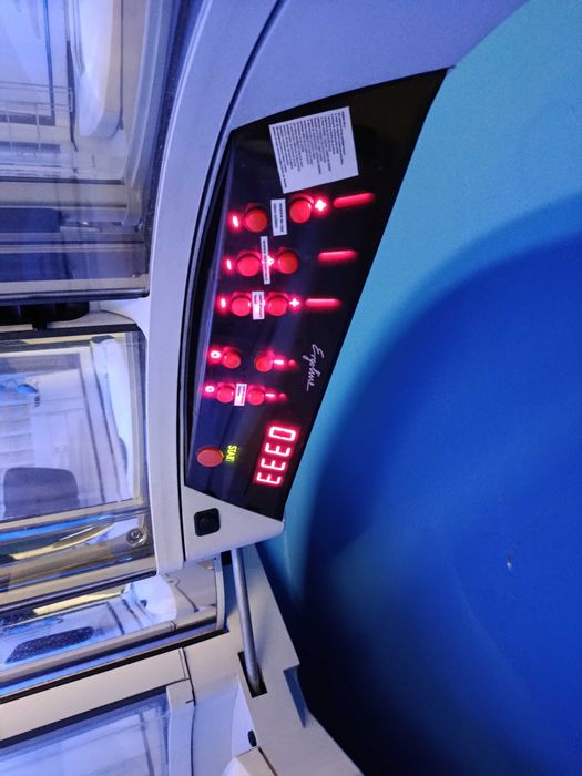 Solarium Ergoline turbo power 500