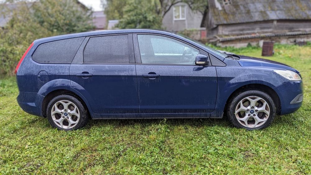 Розборка Ford Focus Mk2 1.6 TDCi 2008 рік форд фокус2