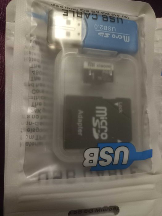 Карта памяти на 512 Гб и 1 Тб