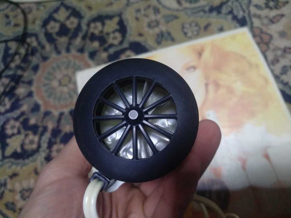 Електрофен побутовий Русалка 2М з комплектом насадок