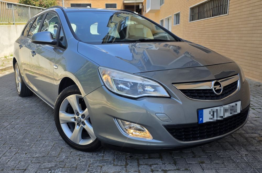Opel astra 1.3cdti nacional 2011 poucos kilometros impecável aceito retoma
