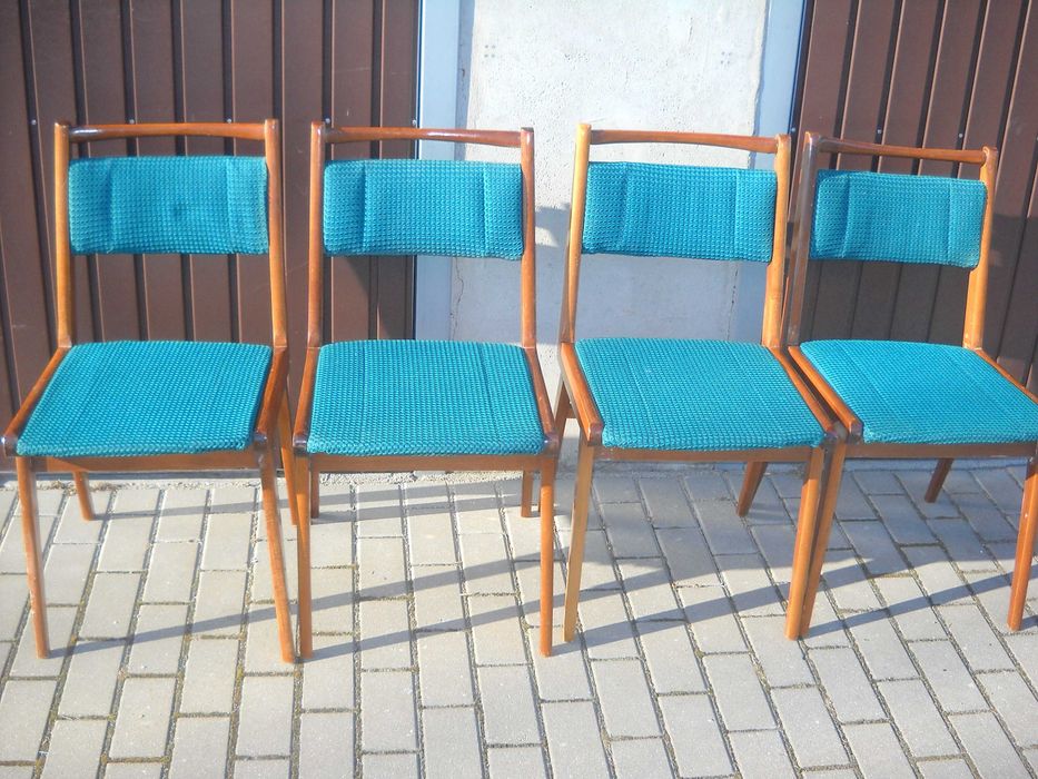 Krzesła tapicerowane 4 szt.