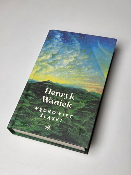 Książka "Wędrowiec śląski" Henryk Waniek nowa