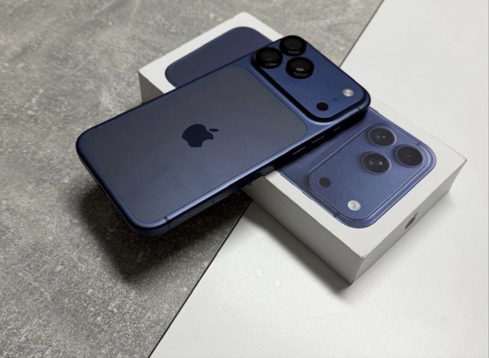 Iphone 17 pro max 256GB Blue Troco