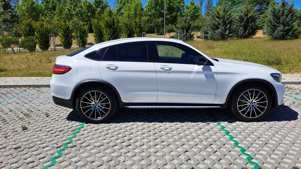 Mercedes GLC Coupé  250d AMG