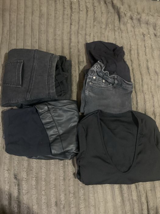 Штани джинси лосіни для вагітних