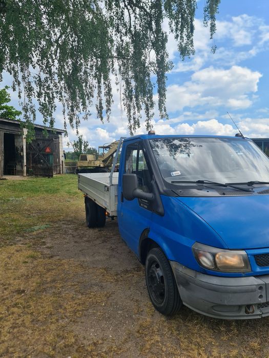 Ford Transit  2.4 D   na plizniaku