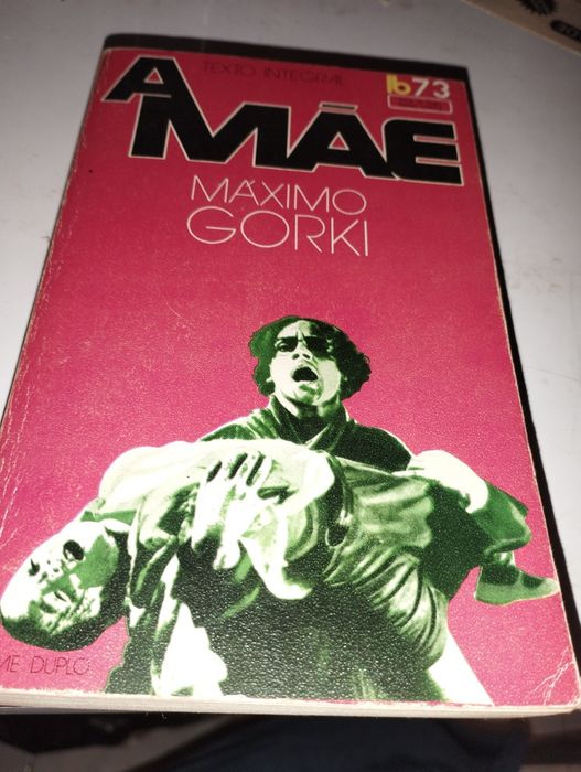 Livro "A Mãe" Máximo Gorki