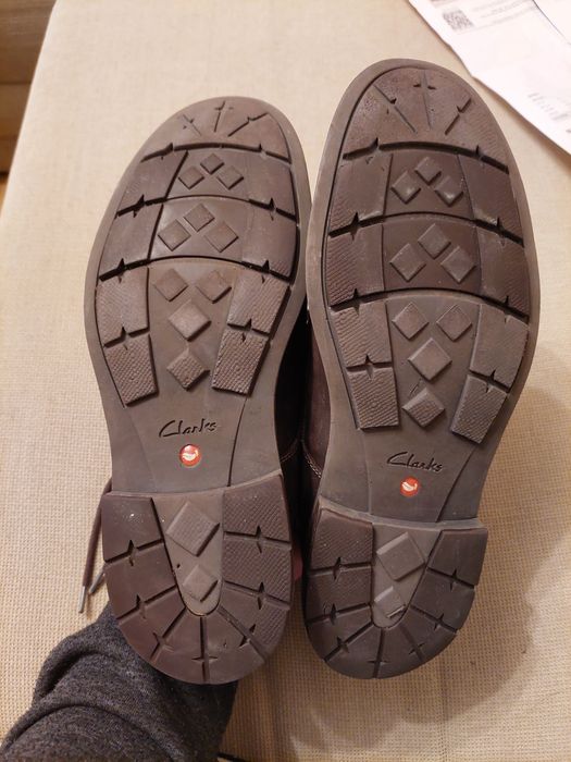 Чоловічі туфлі Clarks