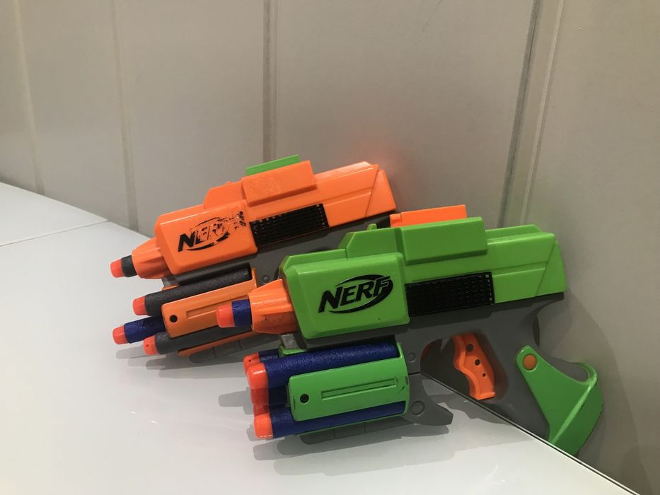 Pistolety Nerf 2 szt