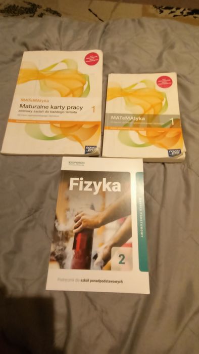 Podręczniki kl 1 technikum i liceum