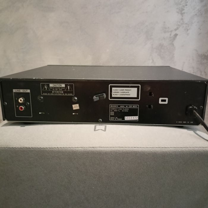 Odtwarzacz Sony cdp m201