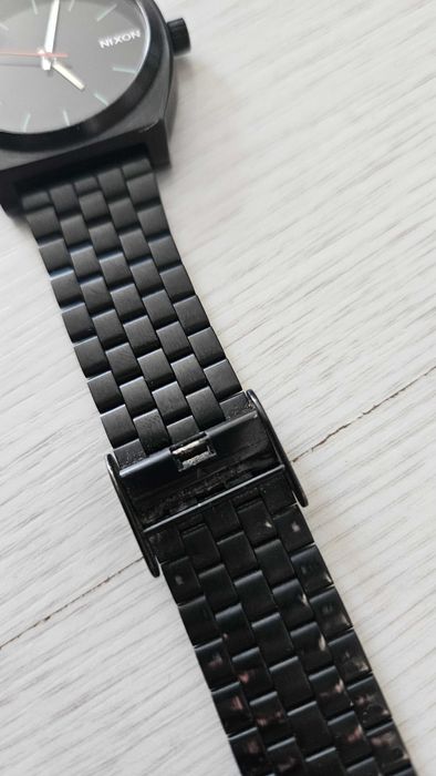 Relógio Nixon Time Teller Preto