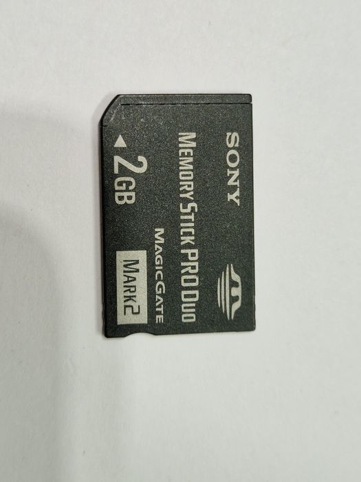 Karta pamięci Memory Stick Pro Duo SONY 2GB