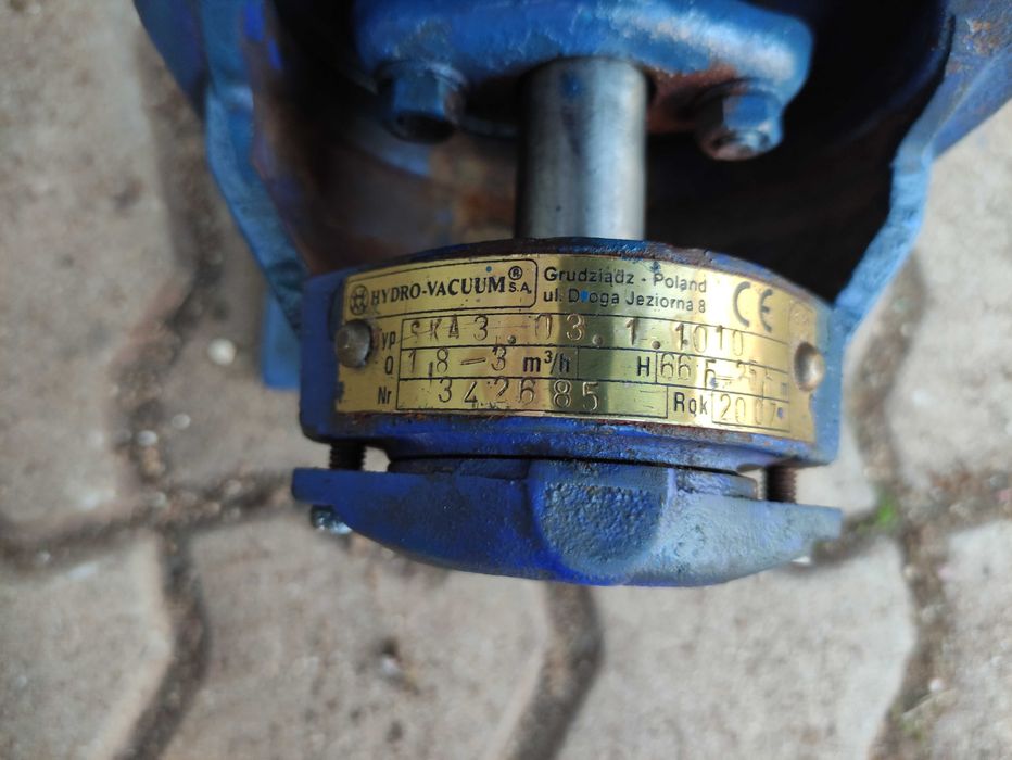 Pompa wody (3-stopniowa)