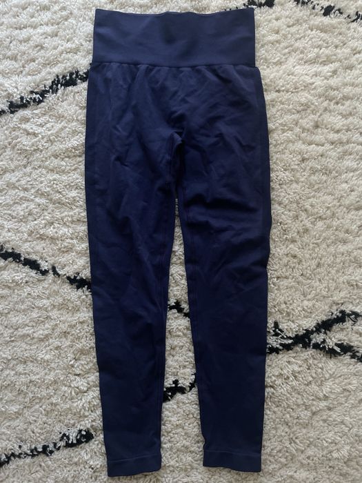 Leggings Push Up Azul Marinho