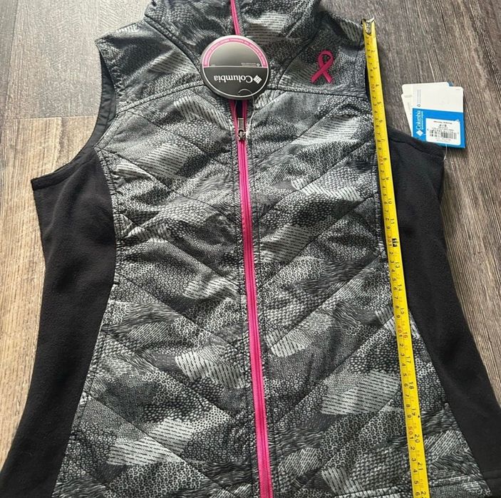 Columbia bezrękawnik vest Pink R.S Nowy NWT