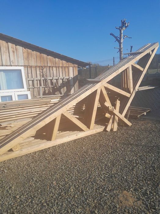 Drewno na konstrukcje