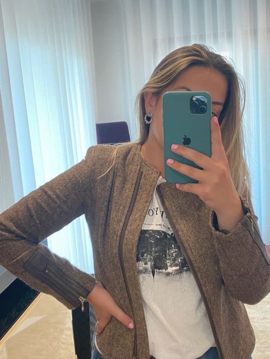 Casaco curto SILVINA Campos