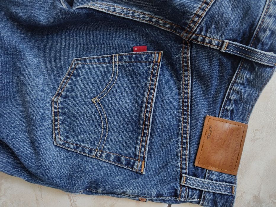 Spodnie Levis 501 vintage