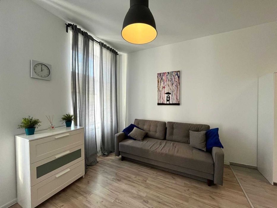 Legionów 75, kawalerka 26 m² blisko Manufaktury, BRAK PROWIZJI