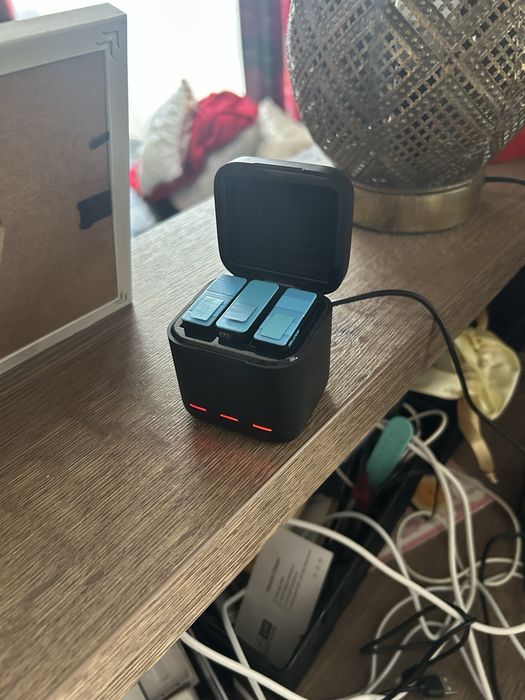 GoPro 10 kamera cztery baterie