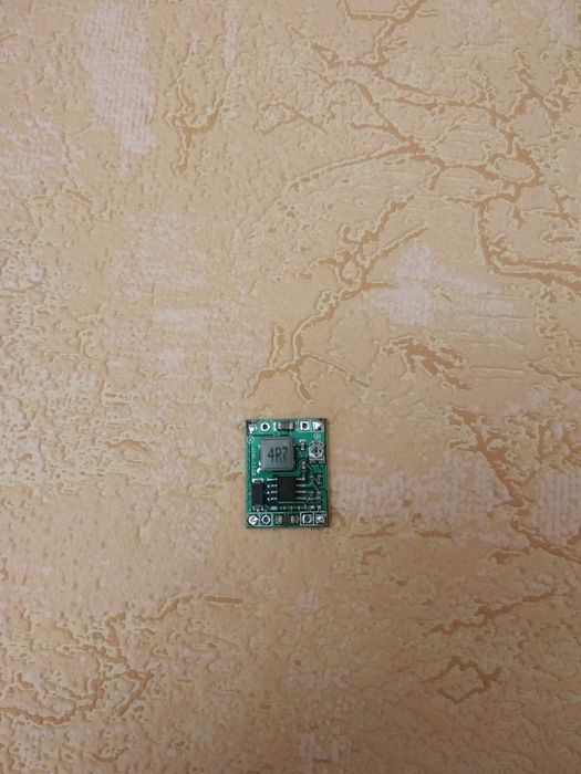 понижающий преобразователь LM 317 dc-dc перетворювач