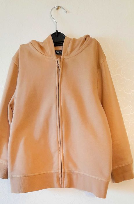 Худі на блискавці, кофта George, р. 98/104