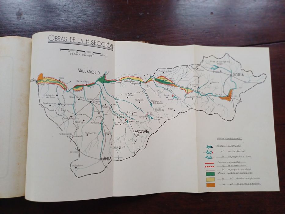Livros de rios peninsulares, em espanhol