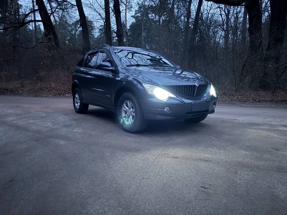 Ssangyong Actyon 2.0d 2008 АКПП