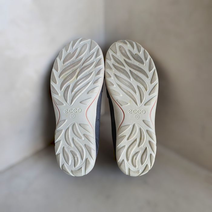 Кожаные  балетки "Ecco Arizona"