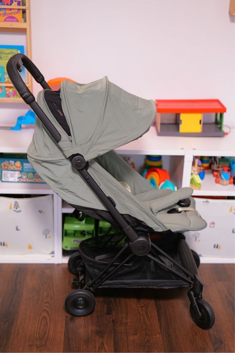 Візочок ( коляска)CYBEX Coya Matt Black / Leaf Green