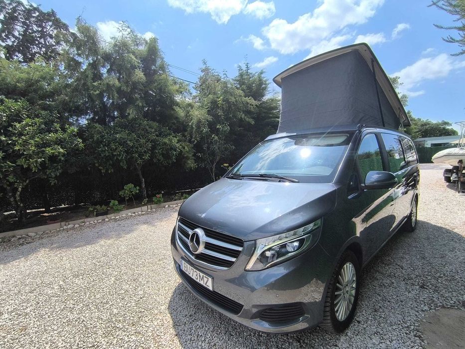 4x4 MB MARCO POLO classe V250 CDI 190CV CX. Auto. Autocaravana