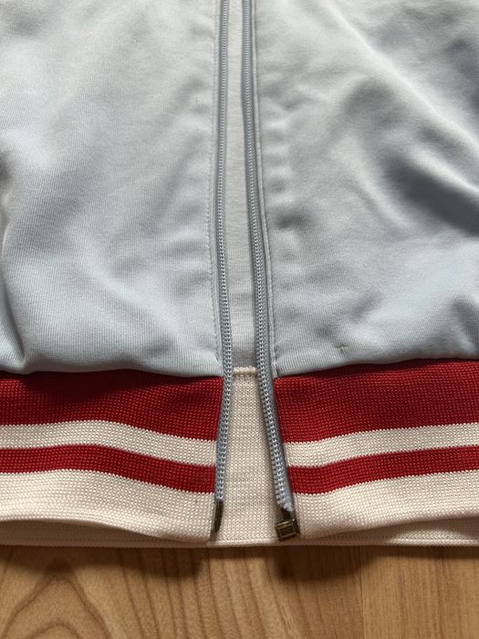 Nike Zip up Bluza zapinana niebieska vintage retro 00s