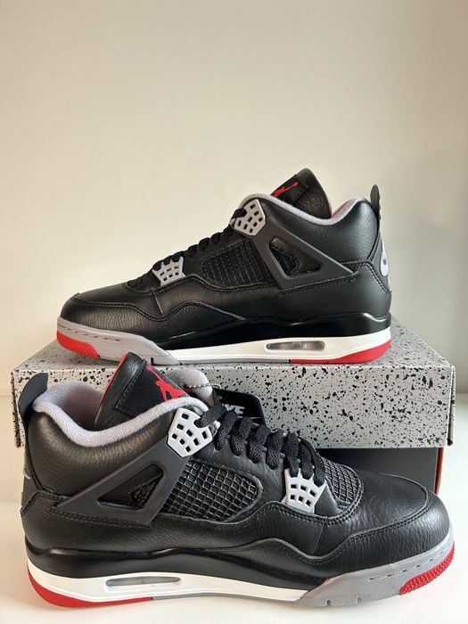 Jordan 4 Retro “Bred Reimagined” - 44,5