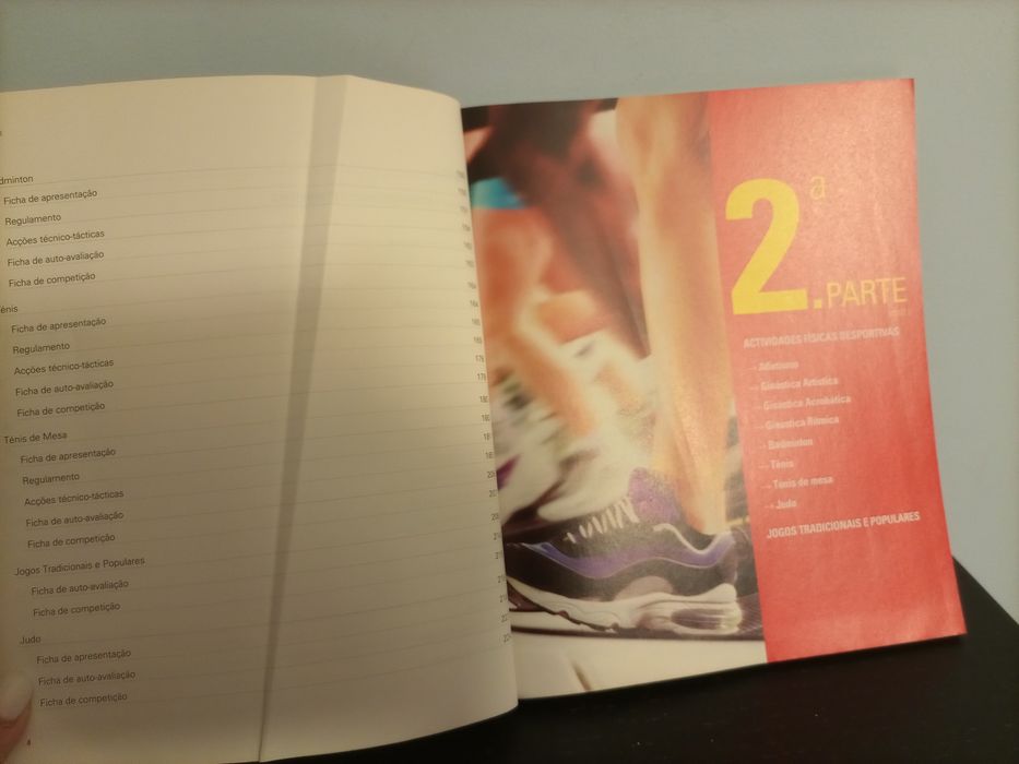 Livros 7°/8°/9° ano de educação física