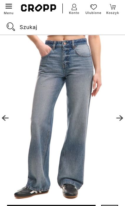 Джинсы женские Cropp