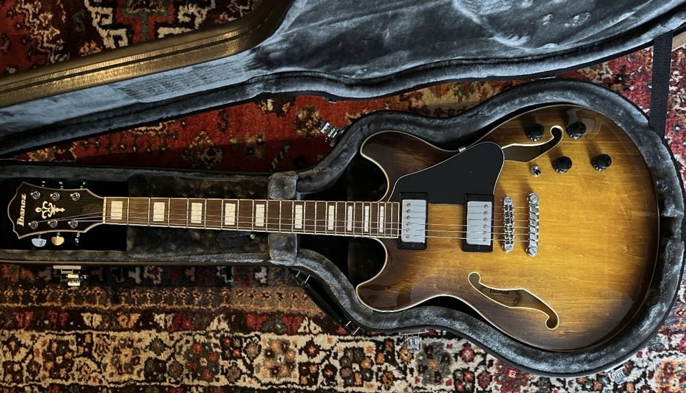 Hollowbody Ibanez - Sem caixa