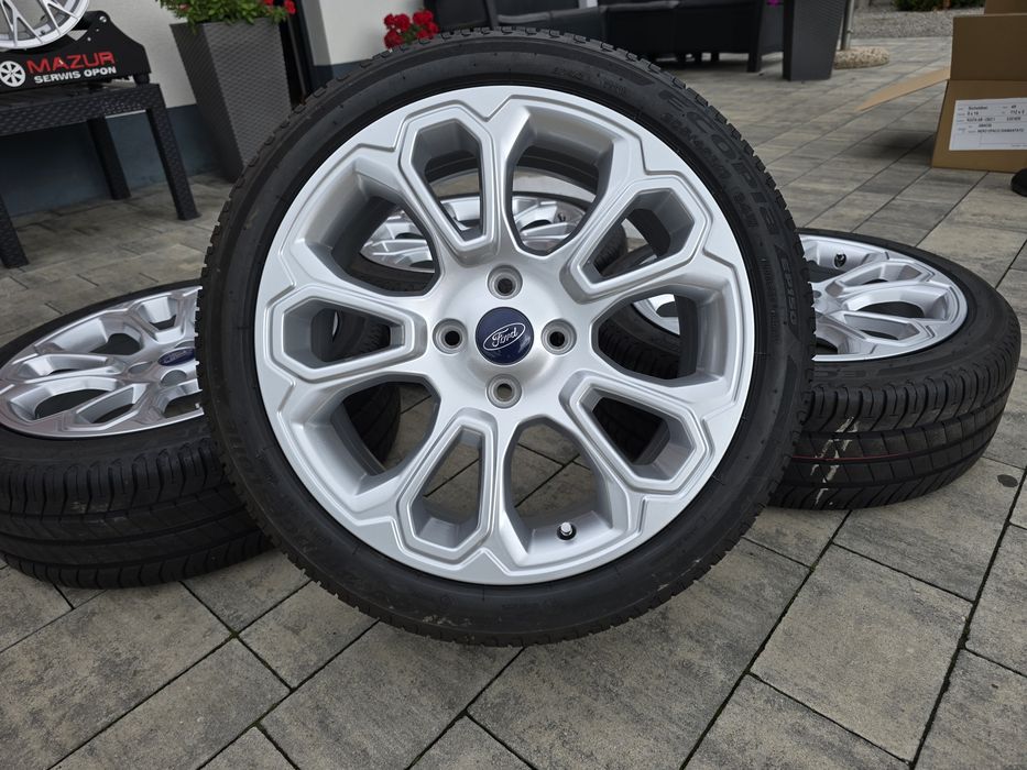 Felgi aluminiowe 17" 4x108 ET37.5 FORD B Max Fiesta ST  NOWE OEM! Montaż FV !