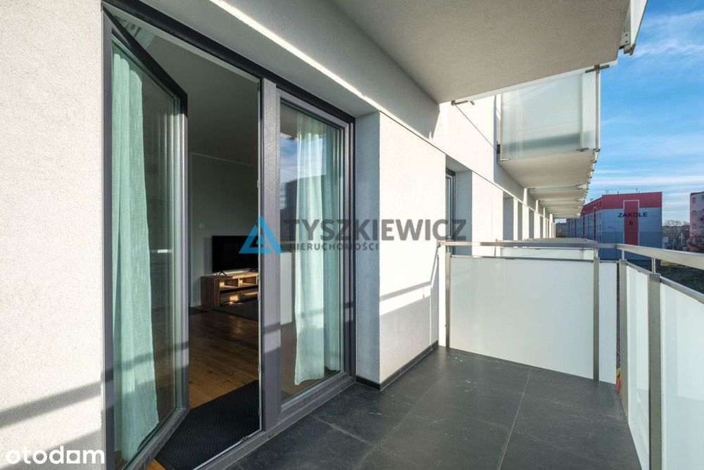 Atrakcyjne 3 pokoje nad morzem  Gdańsk Stogi 66m2