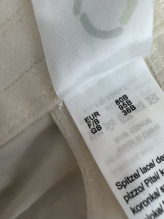 Bonprix zdobiony biustonosz Bustier