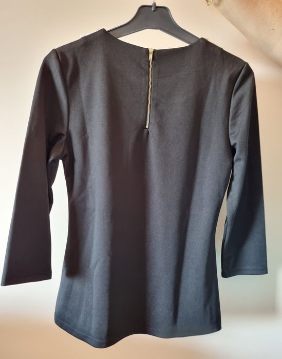 Bluza bluzka z cekinami elegancka